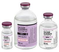 کلسیم گلوکونات ( Ca(C۶H۱۱O۷)۲ (به انگلیسی: Calcium gluconate)‏